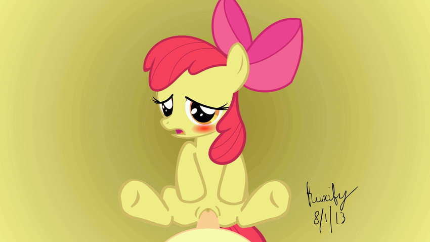 Applebloom Hentai