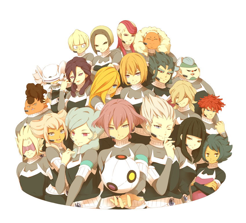 The Big ImageBoard (TBIB) - 6+boys 6+girls alpha (inazuma eleven ...
