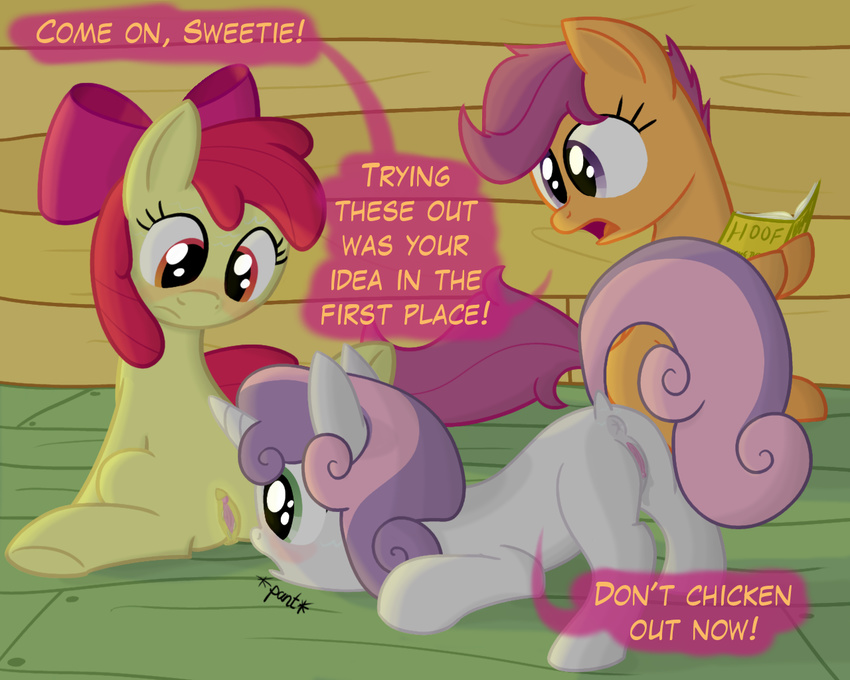 Cutie Mark Crusaders Hentai