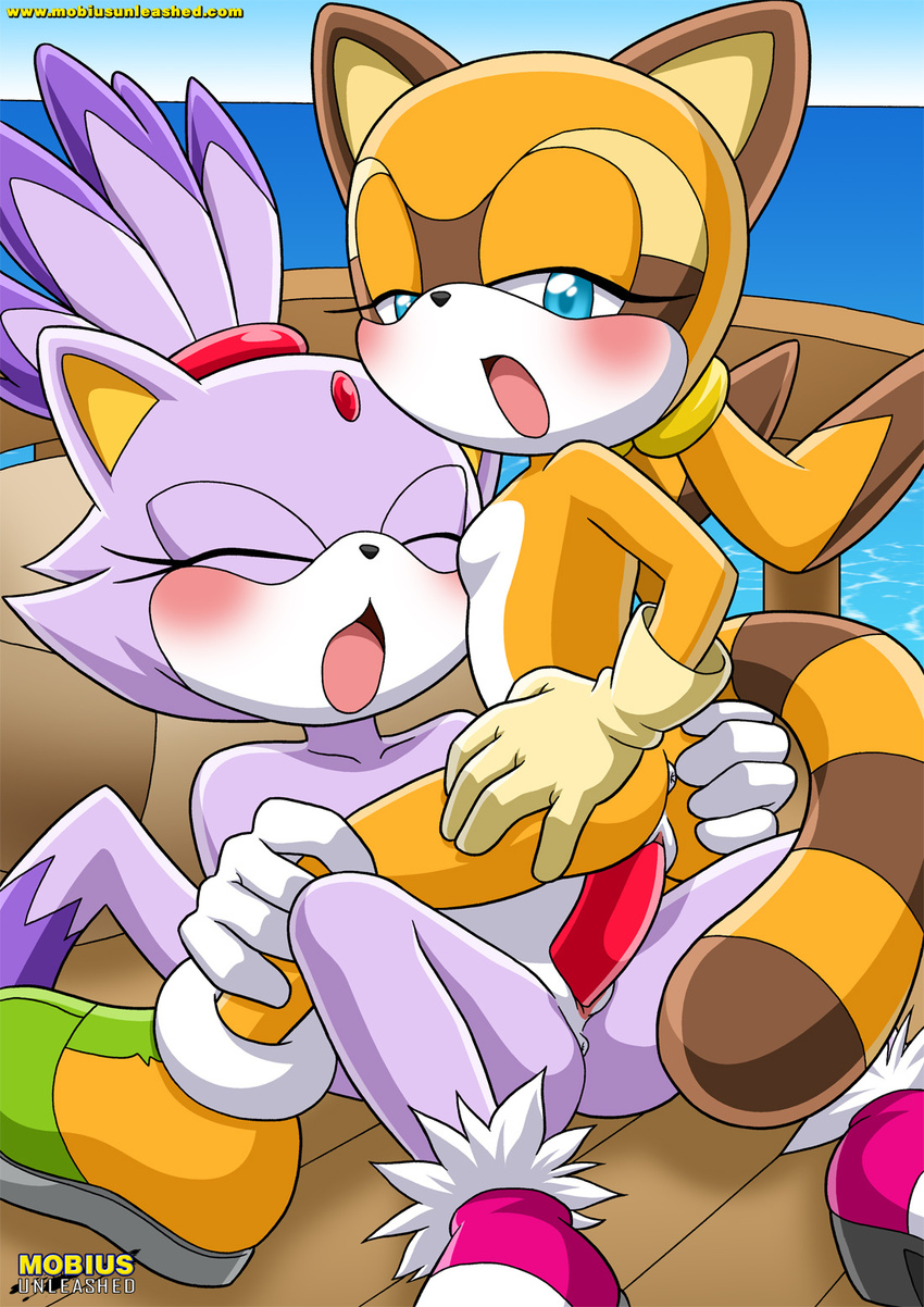 Marine the raccoon porn