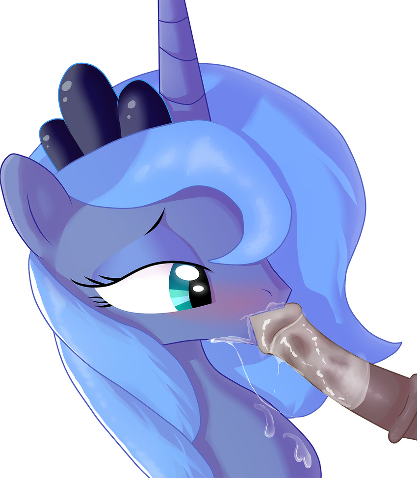 ...horse horsecock kernhd male mammal my_little_pony oral oral_sex penis pl...