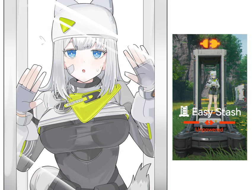 The Big ImageBoard (TBIB) - 1girl absurdres against glass arknights ...