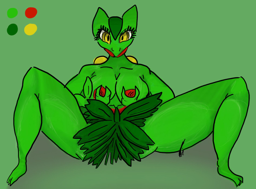 Sceptile Hentai