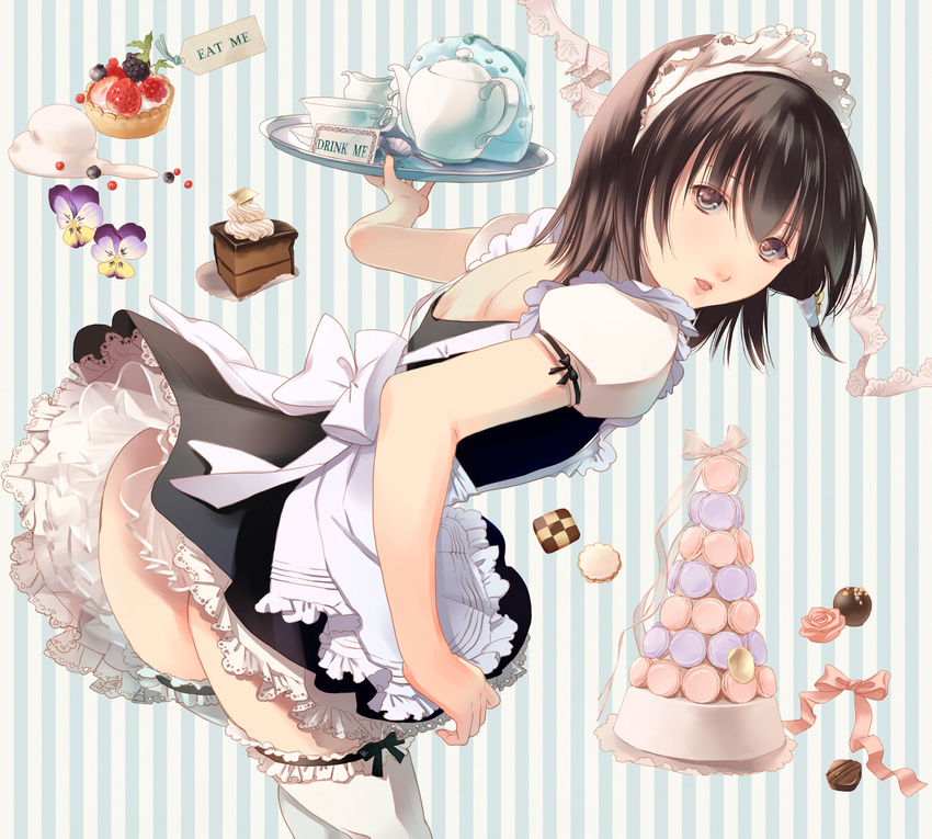 Anime trap maid