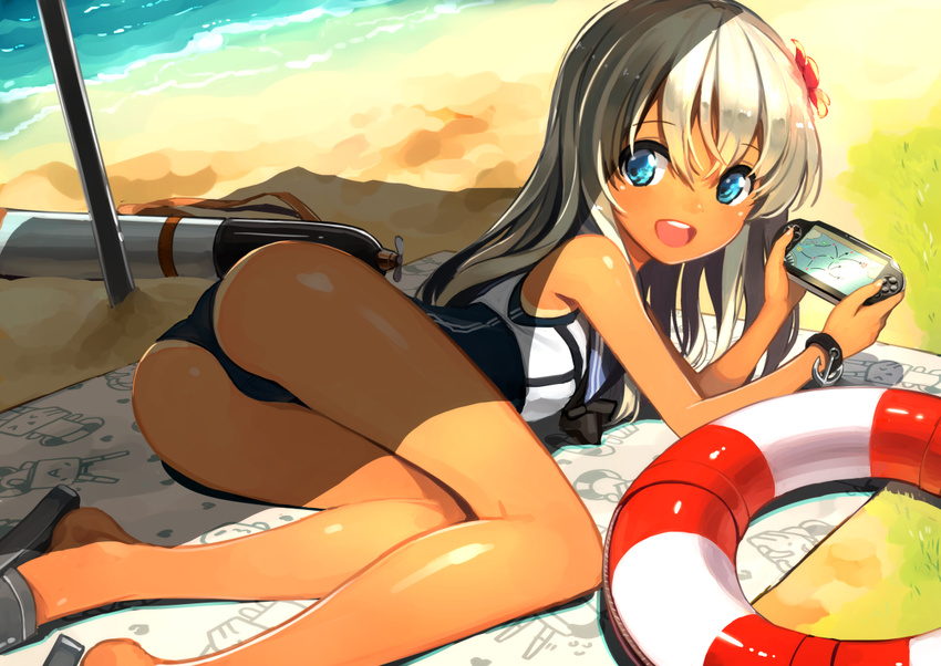 Butt outdoor young anime