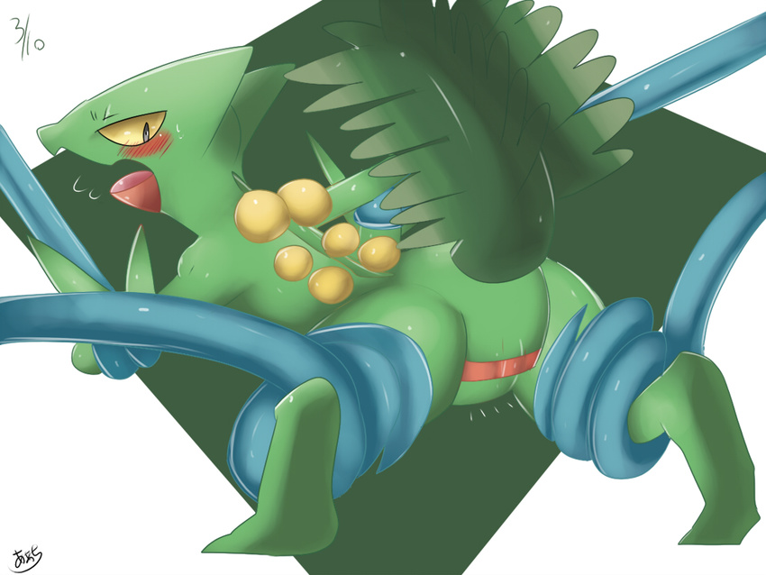 Sceptile Hentai