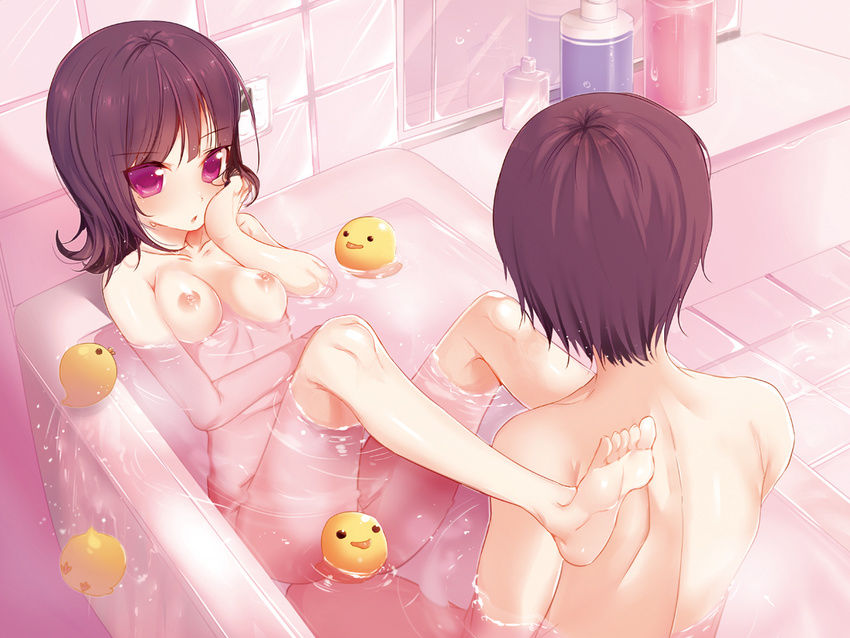 Anime bathroom porn