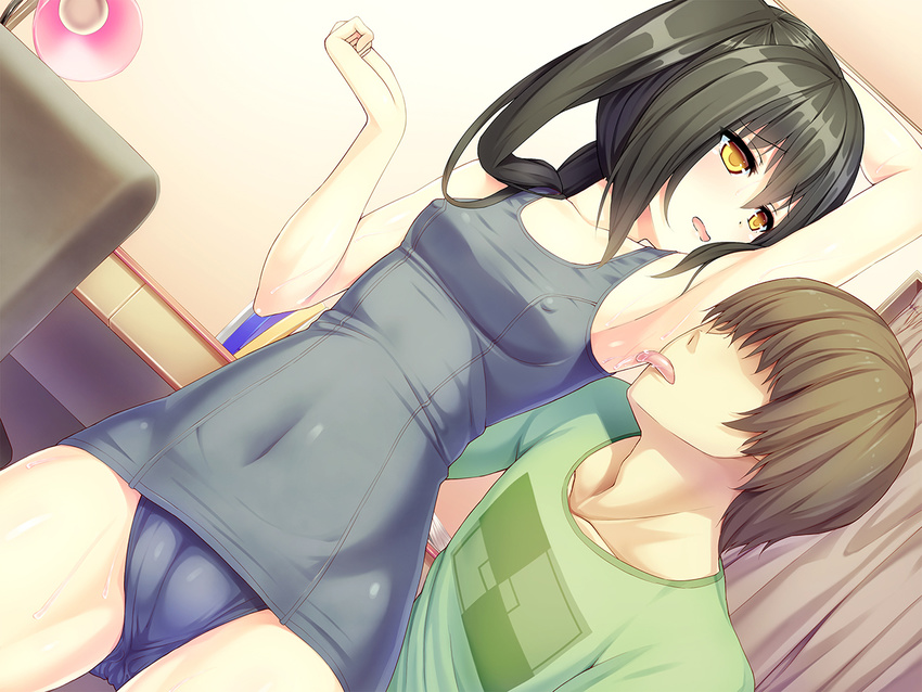 Armpit Licking Hentai