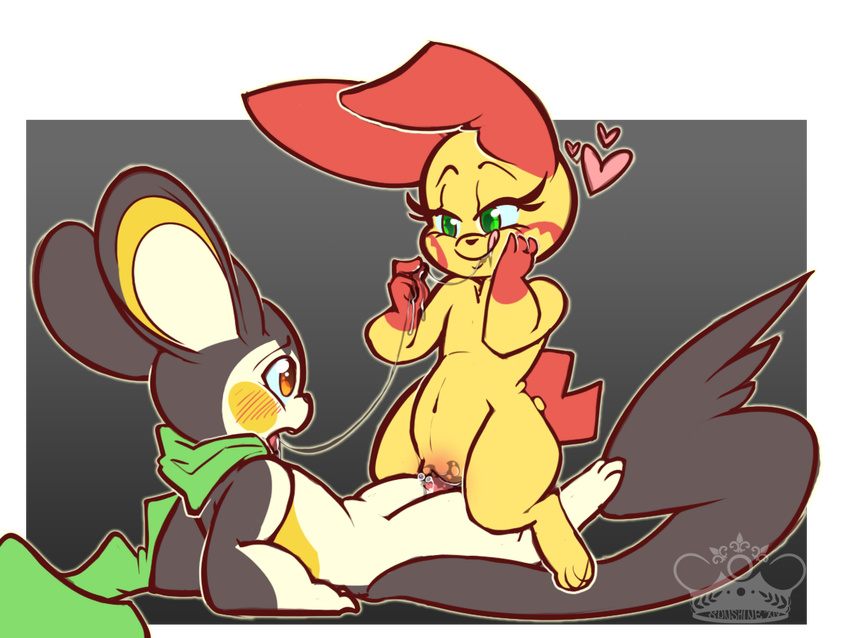 Plusle Hentai