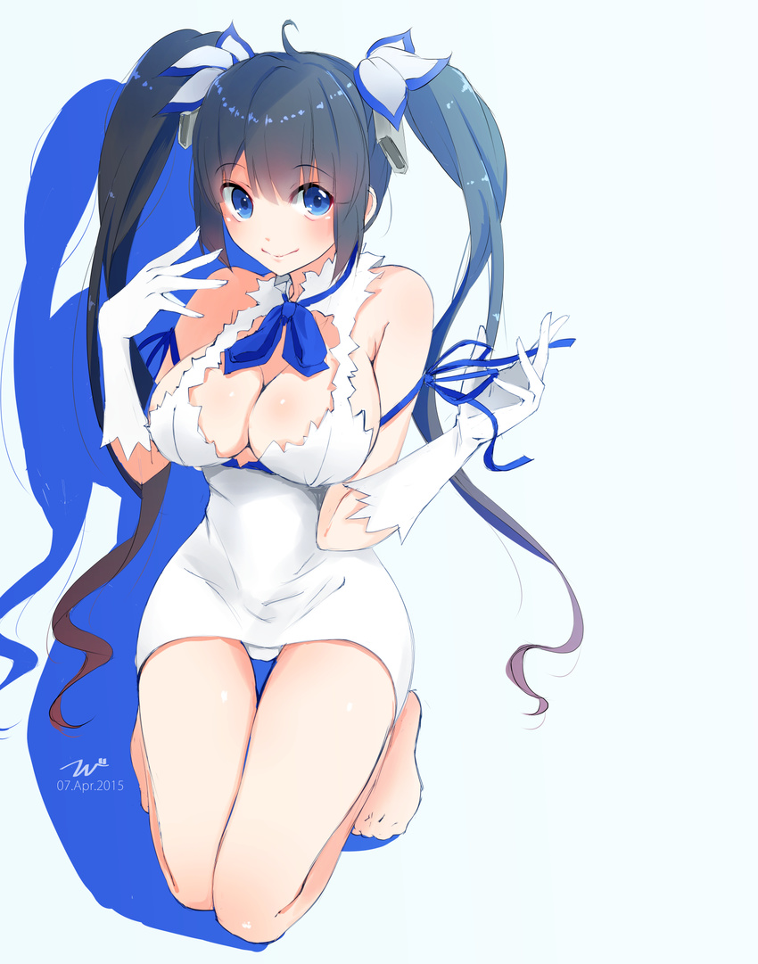 Dungeon Ni Deai Wo Motomeru No Wa Machigatteiru Darou Ka Hentai