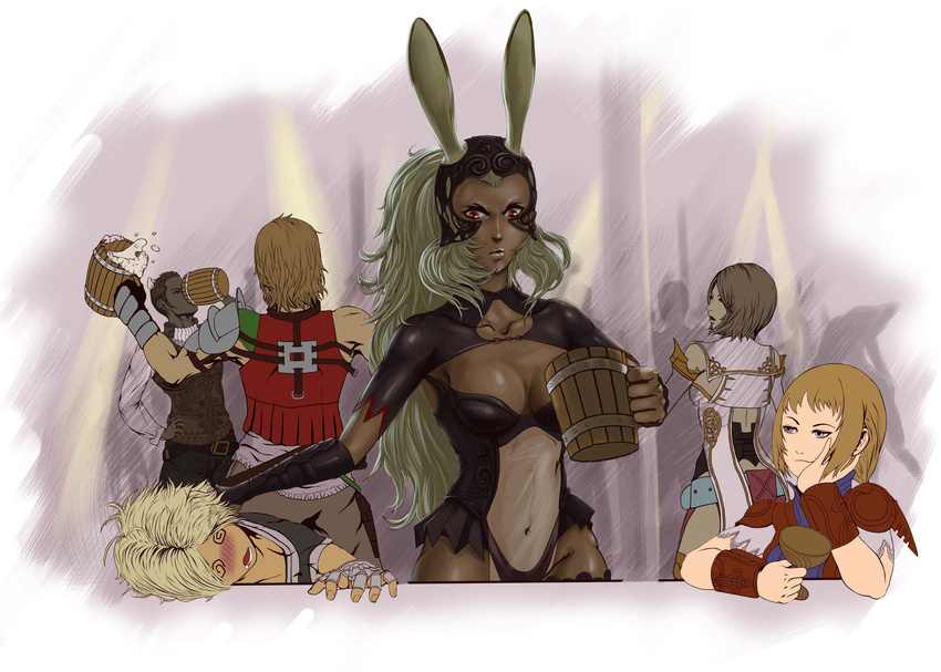 Final Fantasy Fran Hentai