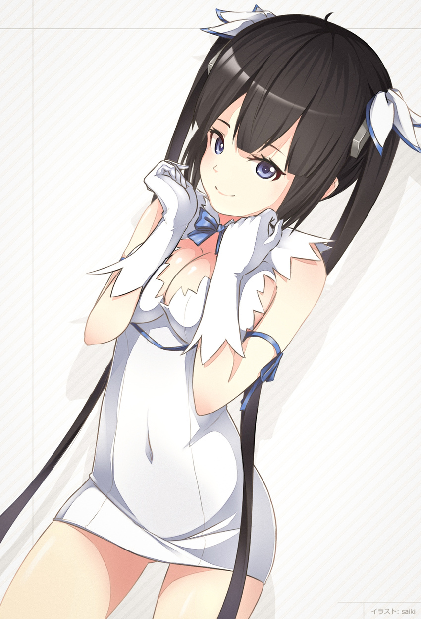 Dungeon Ni Deai Wo Motomeru No Wa Machigatteiru Darou Ka Hentai
