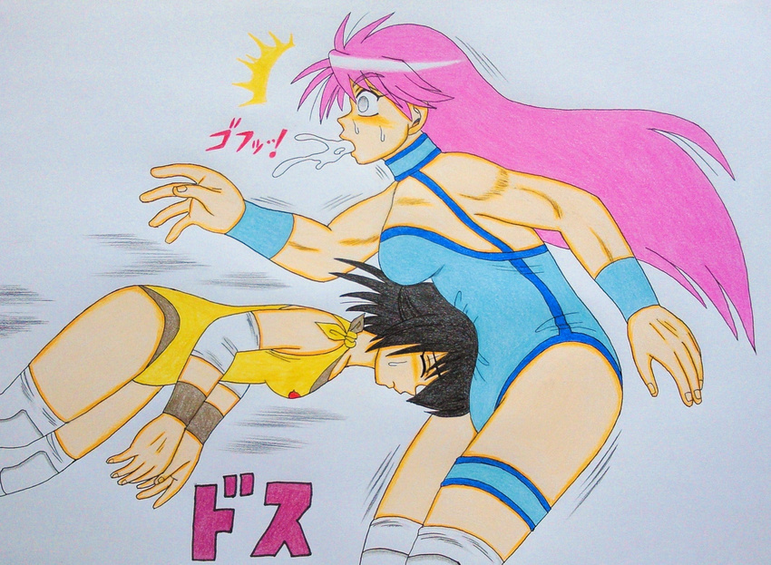 Wrestle Angels Hentai
