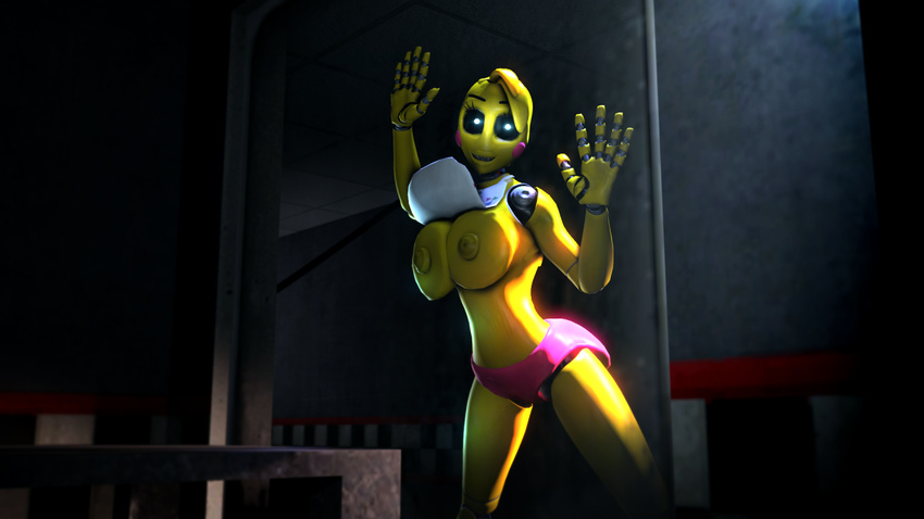 ...five_nights_at_freddy's_2 machine mechanical nipples robot toy_chic...