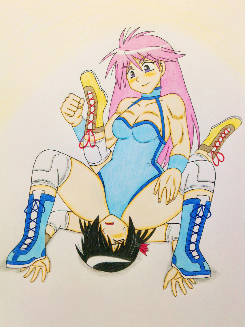 Wrestle Angels Hentai