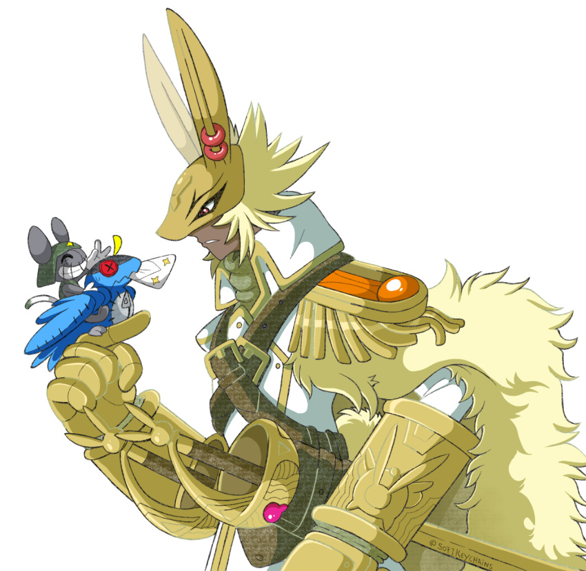 Rabbitmon The Big ImageBoard (TBIB) - animal humanoid animate inanimate armor ...