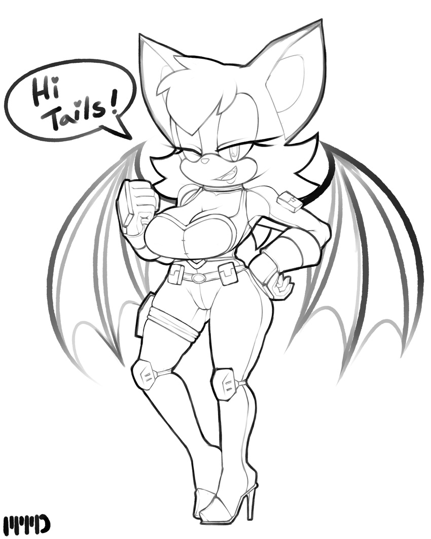 Rouge The Bat Doujinshi