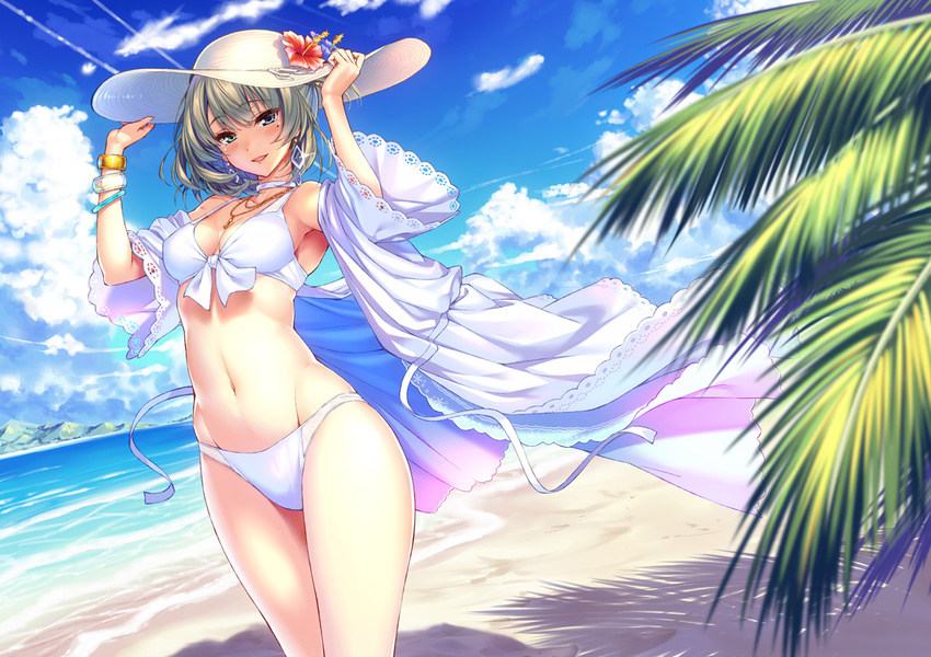 Anime bikini pic