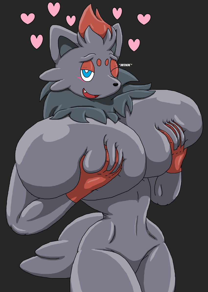 Zorua Hentai