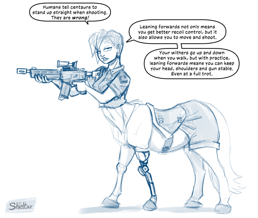 The Big ImageBoard (TBIB) - 2026 assault rifle bottomless centaur ...