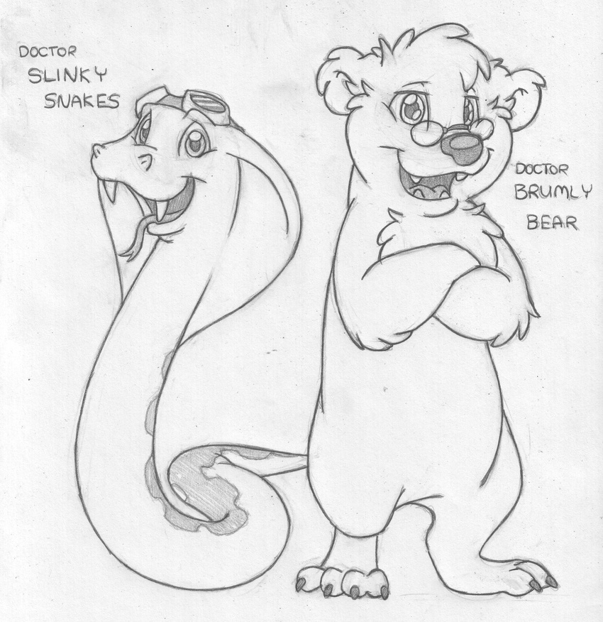 The Big ImageBoard (TBIB) - absurd res anthro bear brumly bear crossed ...