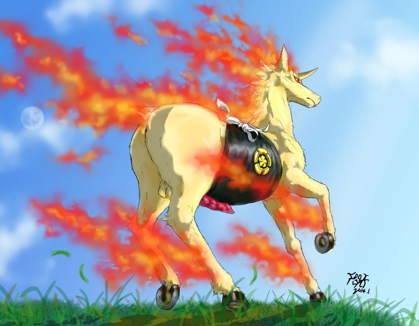 Rapidash Hentai