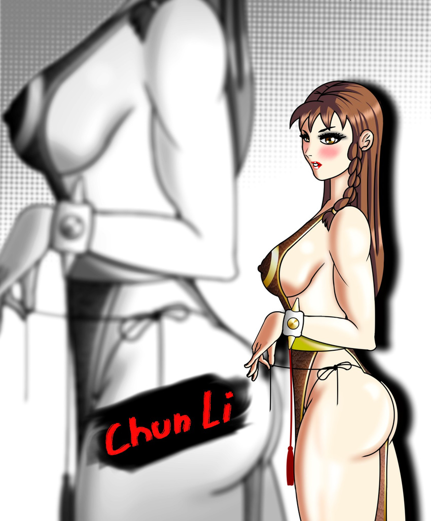 Chun Li Body Swap Hentai