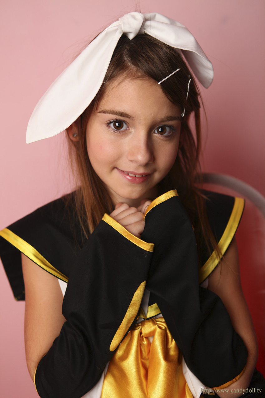 The Big ImageBoard (TBIB) - 1girl child cosplay kagamine rin kagamine