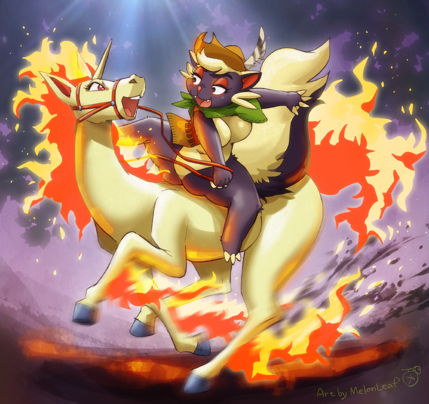 Rapidash Hentai