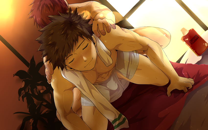Hot gay anime boys
