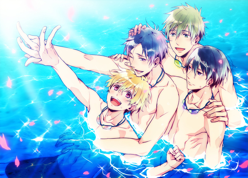 Iwatobi Swim Club Hentai