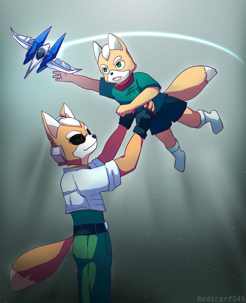 star fox james mccloud star fox james mccloud