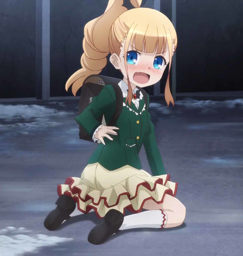 The Big ImageBoard (TBIB) - 1girl anime screenshot backpack bag blonde ...