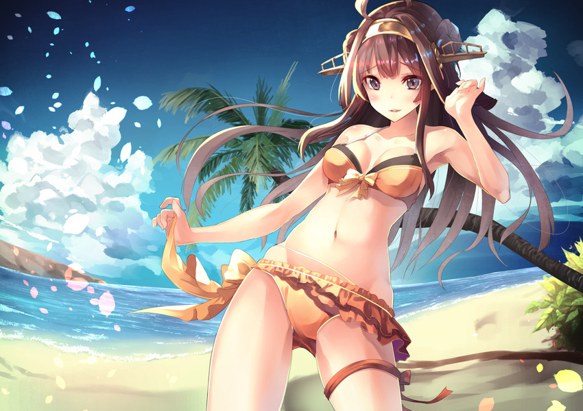 Anime women in bikinis