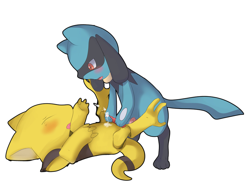 Riolu Hentai