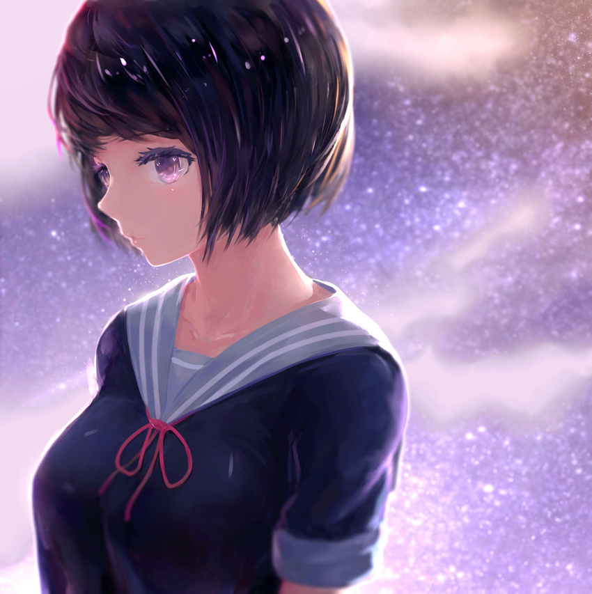 Anime with short hair