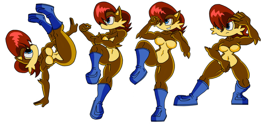 Sally Acorn Hentai Comic