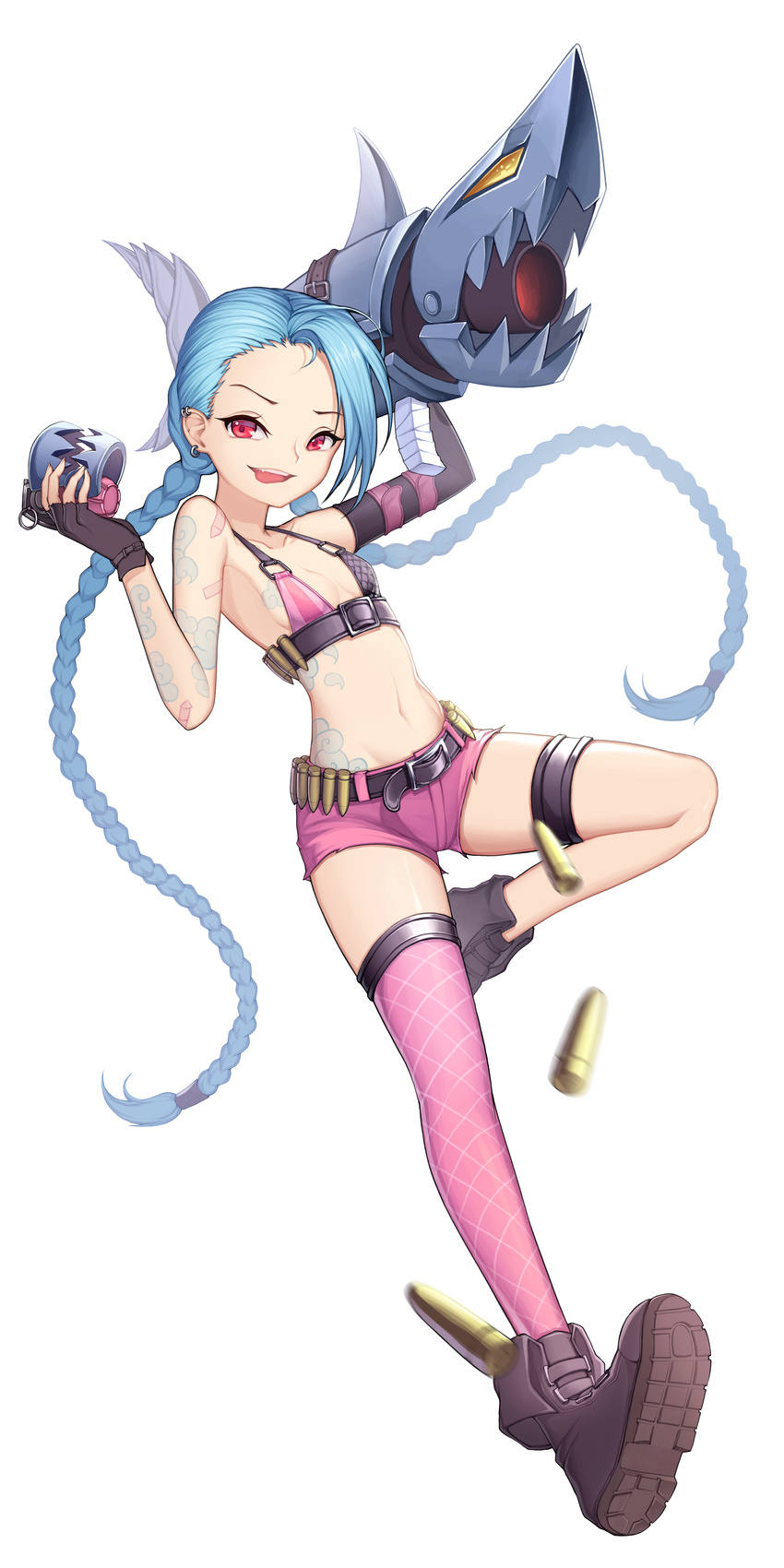 Sexy Jinx Lol