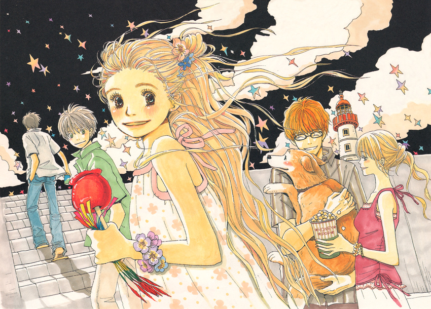 The Big ImageBoard (TBIB) hanamoto hagumi honey and clover mayama