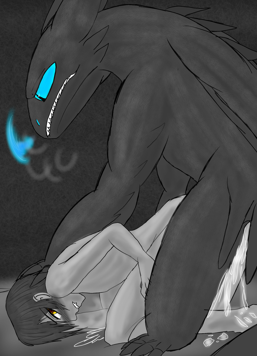 How To Train Your Dragon Henti
