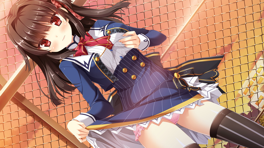 Anime crunchboy outdoor upskirt