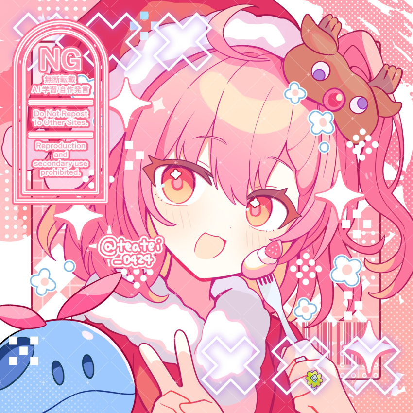 The Big ImageBoard (TBIB) - 1girl :3 :d ahoge blush cake cake slice ...