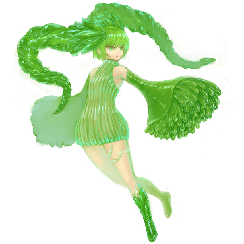 Tentacle Suit Girl