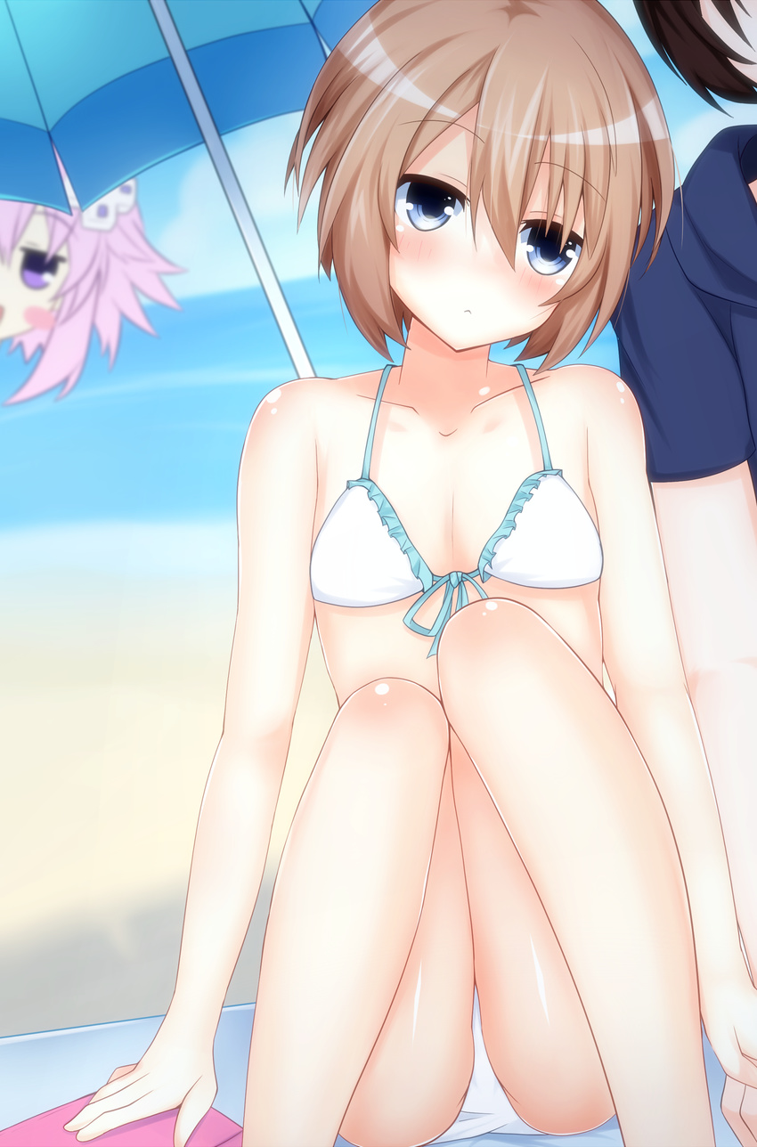 Neptunia Blanc Hentai