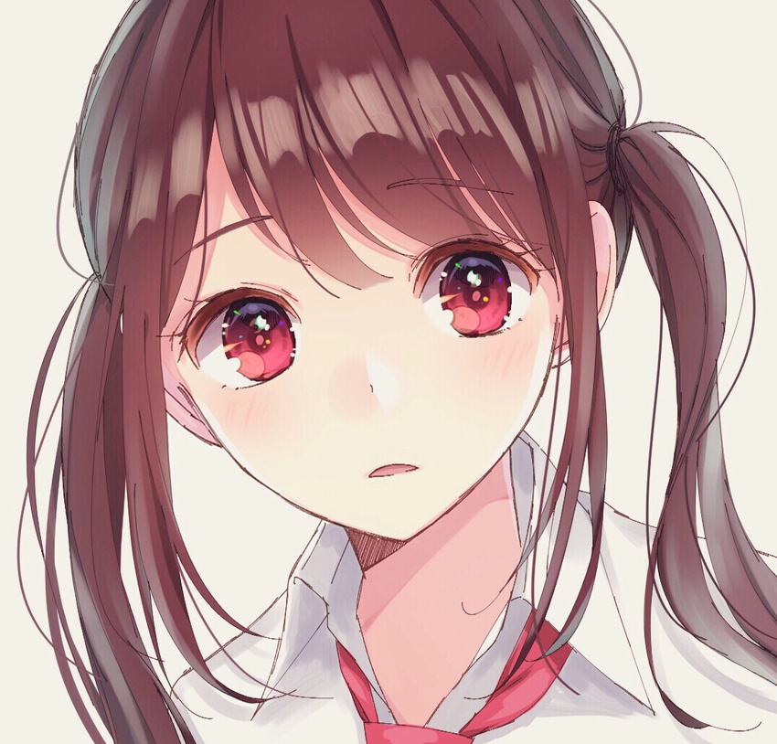 Anime girls with bangs