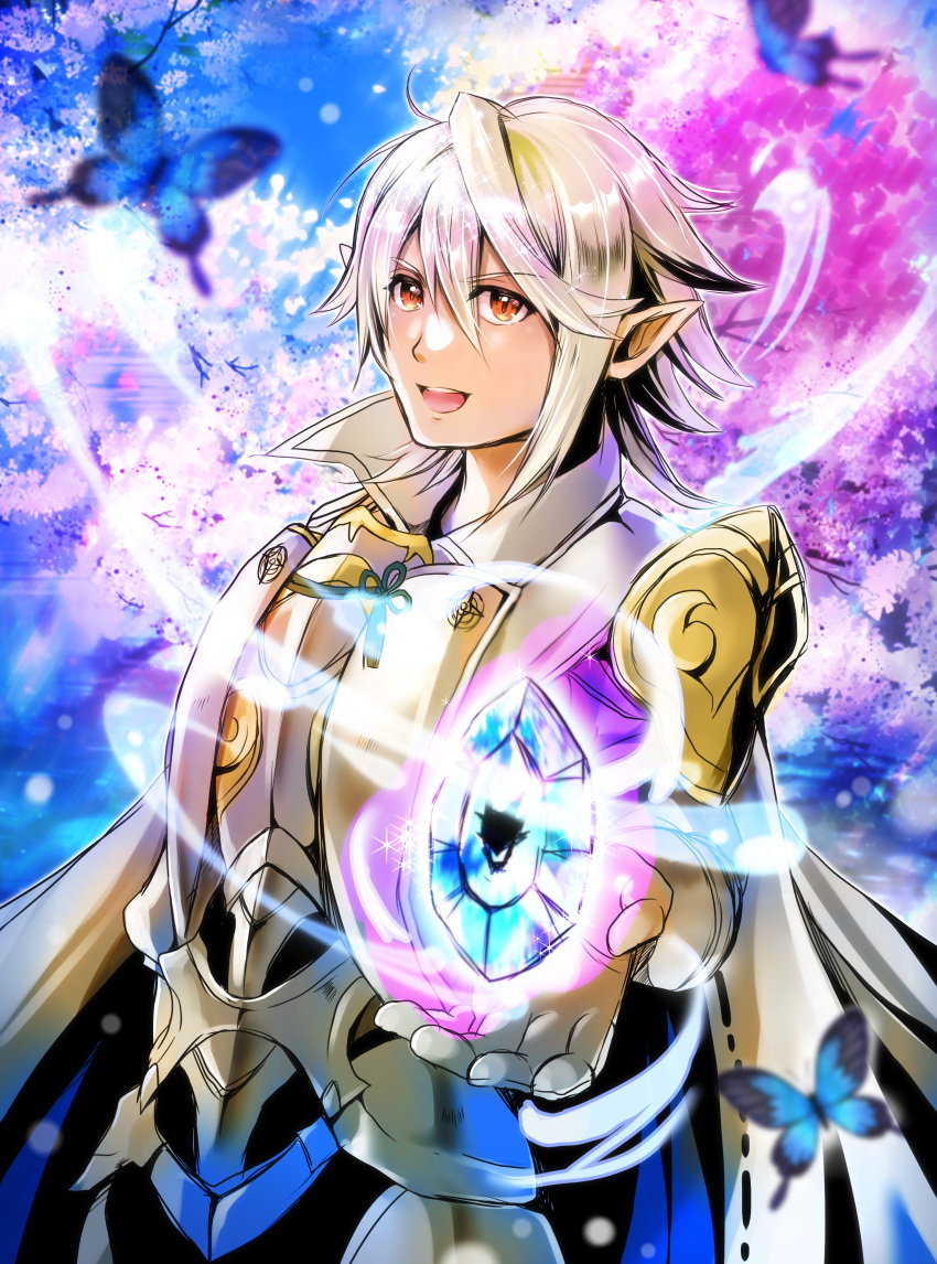 The Big ImageBoard (TBIB) - 1boy absurdres akimiiiii armor blue cape ...