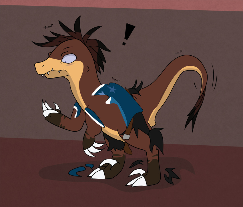 Small Raptor Tf The Big ImageBoard (TBIB) - belt clothing dinosaur invalid tag male ...