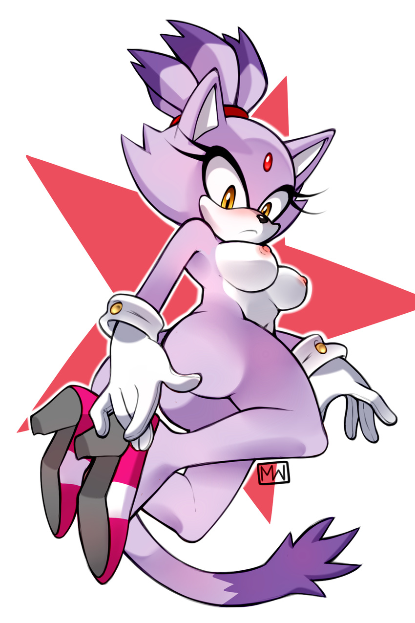 Bunny Blaze Nude
