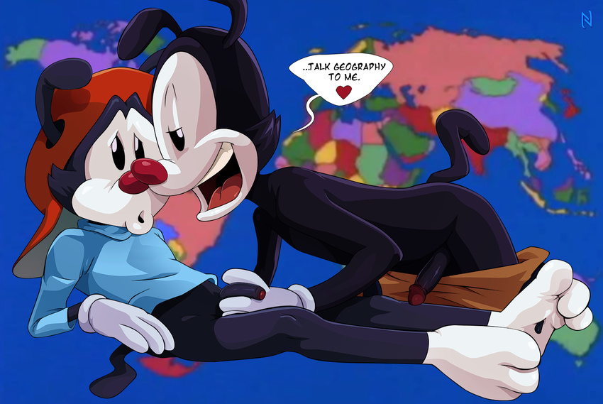 <3 animaniacs brothers cub duo english_text humanoid_penis incest ma...