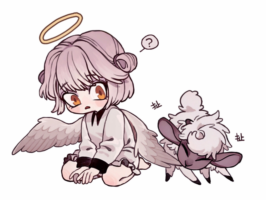 The Big ImageBoard (TBIB) - ? ambiguous gender angel caprine child ...